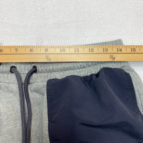 Team Liquid Joggers Men's M Gray Nylon Patch Pockets Pull On - Picture 8 of 12